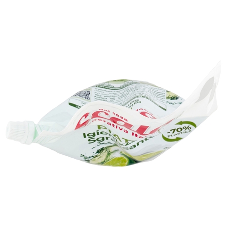 Scala Piatti Igienizzante Sgrassante Limone ecoricarica 2L